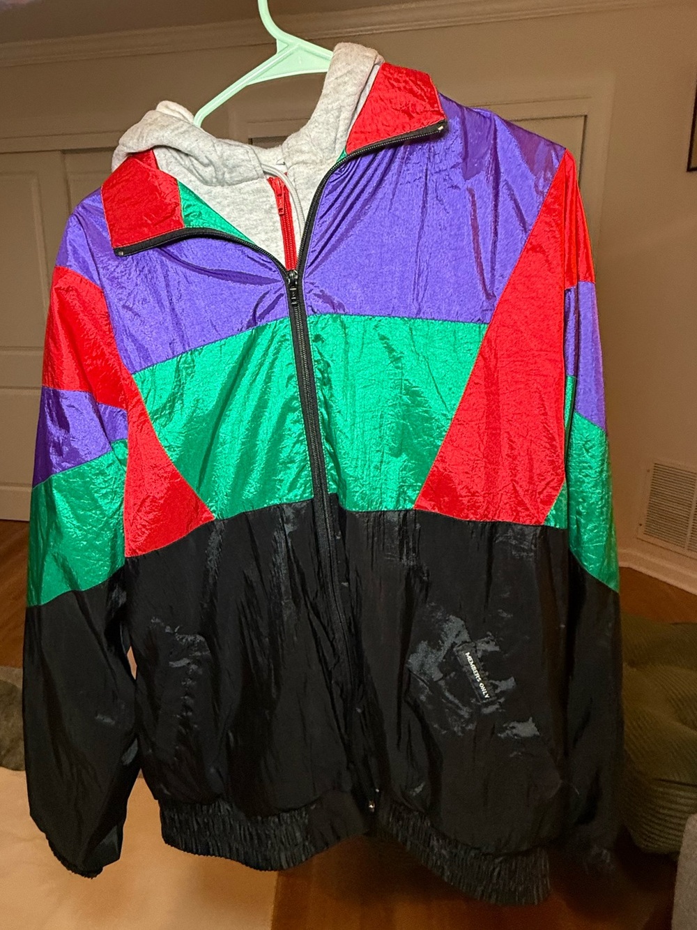 90s men’s members only jacket